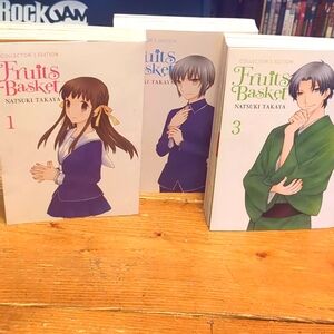 Fruits Basket collector's edition Vol. 1, 2 & 3